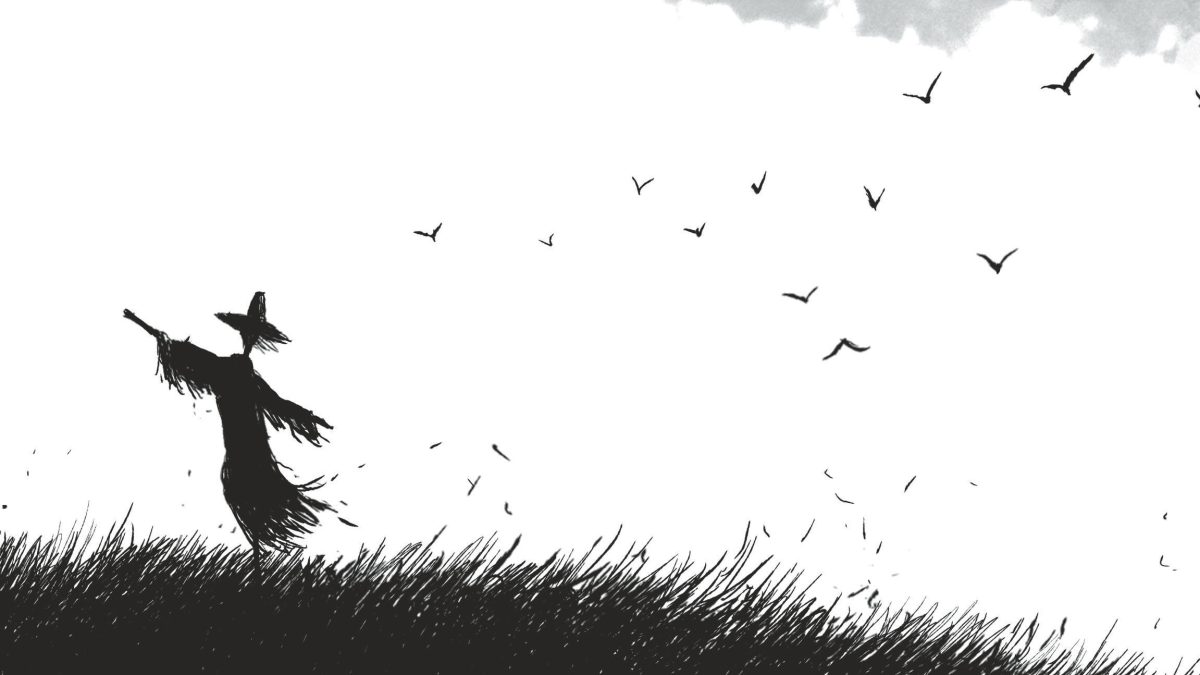 Epouvantail de Philippe Pelaez et Stéphane Sénégas (éditions Dargaud)