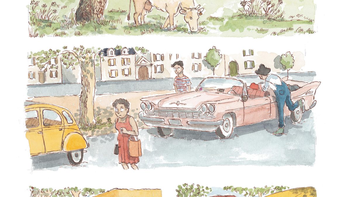 Manouche manouche de Johann G. Louis (éditions Dargaud)