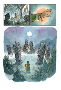 The pale queen Aldridge Kinaye