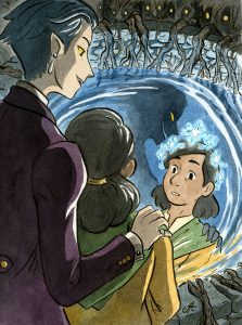 The pale queen Aldridge Kinaye