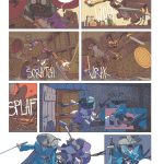 Plastok tome 3 de Maud Michel et Nicolas Signarbieux (éditions Glénat)