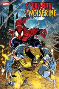 Spider-Man & Wolverine #1 Marvel Comics Marc Guggenheim / Kaare Andrews