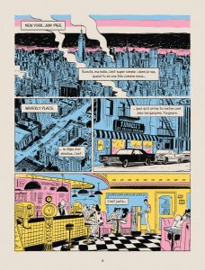 Candy Superstar et les muses du pop de Claire Translate et Livio Bernardo (Editions Delcourt)