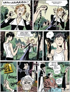 Vipère au poing - Frédéric Rébéna - Rue de Sèvres