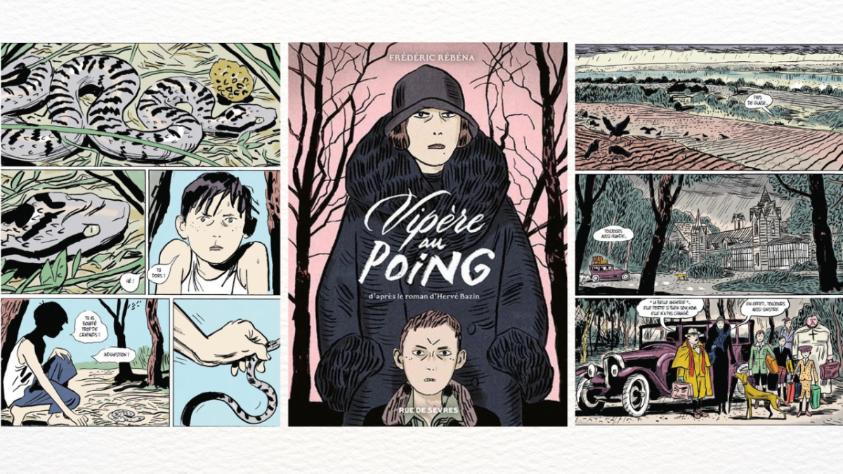 Vipère au poing - Frédéric Rébéna - Rue de Sèvres