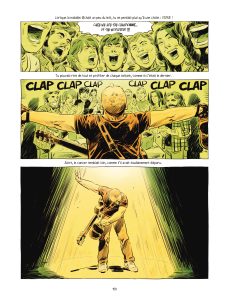 Premier récit autobiographique de Laurent Astier avec La Force de Vivre (Rue de Sèvres) décrypté par Comixtrip, le site BD de référence.