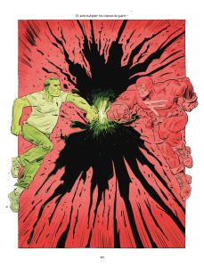 Premier récit autobiographique de Laurent Astier avec La Force de Vivre (Rue de Sèvres) décrypté par Comixtrip, le site BD de référence.