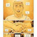 Premier récit autobiographique de Laurent Astier avec La Force de Vivre (Rue de Sèvres) décrypté par Comixtrip, le site BD de référence.