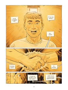 Premier récit autobiographique de Laurent Astier avec La Force de Vivre (Rue de Sèvres) décrypté par Comixtrip, le site BD de référence.