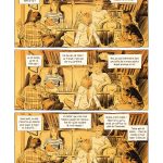 Premier récit autobiographique de Laurent Astier avec La Force de Vivre (Rue de Sèvres) décrypté par Comixtrip, le site BD de référence.