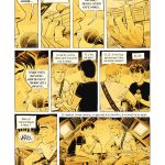 Premier récit autobiographique de Laurent Astier avec La Force de Vivre (Rue de Sèvres) décrypté par Comixtrip, le site BD de référence.