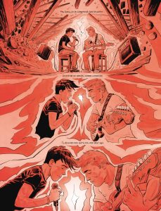 Premier récit autobiographique de Laurent Astier avec La Force de Vivre (Rue de Sèvres) décrypté par Comixtrip, le site BD de référence.