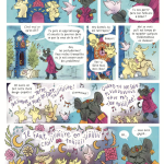 FolkLore La mécanique des rêves de Loïc Clément, Anne Montel et Maud Begon (éditions Dargaud)