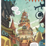 FolkLore La mécanique des rêves de Loïc Clément, Anne Montel et Maud Begon (éditions Dargaud)