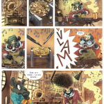 FolkLore La mécanique des rêves de Loïc Clément, Anne Montel et Maud Begon (éditions Dargaud)