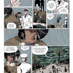 Caballero Bueno une enquête de l'inspecteur Valverde de Thomas Lavachery et Thomas Gilbert (éditions Rue de Sèvres)