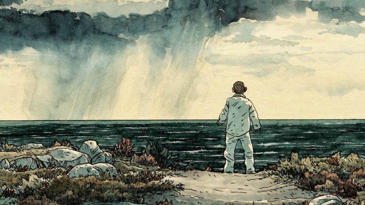 Enfermé de Julien Hillion et Renan Coquin (éditions Dargaud)