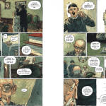 Enfermé de Julien Hillion et Renan Coquin (éditions Dargaud)