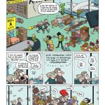 A la poursuite du trésor de Décalécatan de Fabrice Erre et Fabcaro (éditions Dupuis)