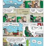 A la poursuite du trésor de Décalécatan de Fabrice Erre et Fabcaro (éditions Dupuis)