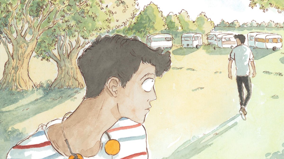 Manouche manouche de Johann G. Louis (éditions Dargaud)