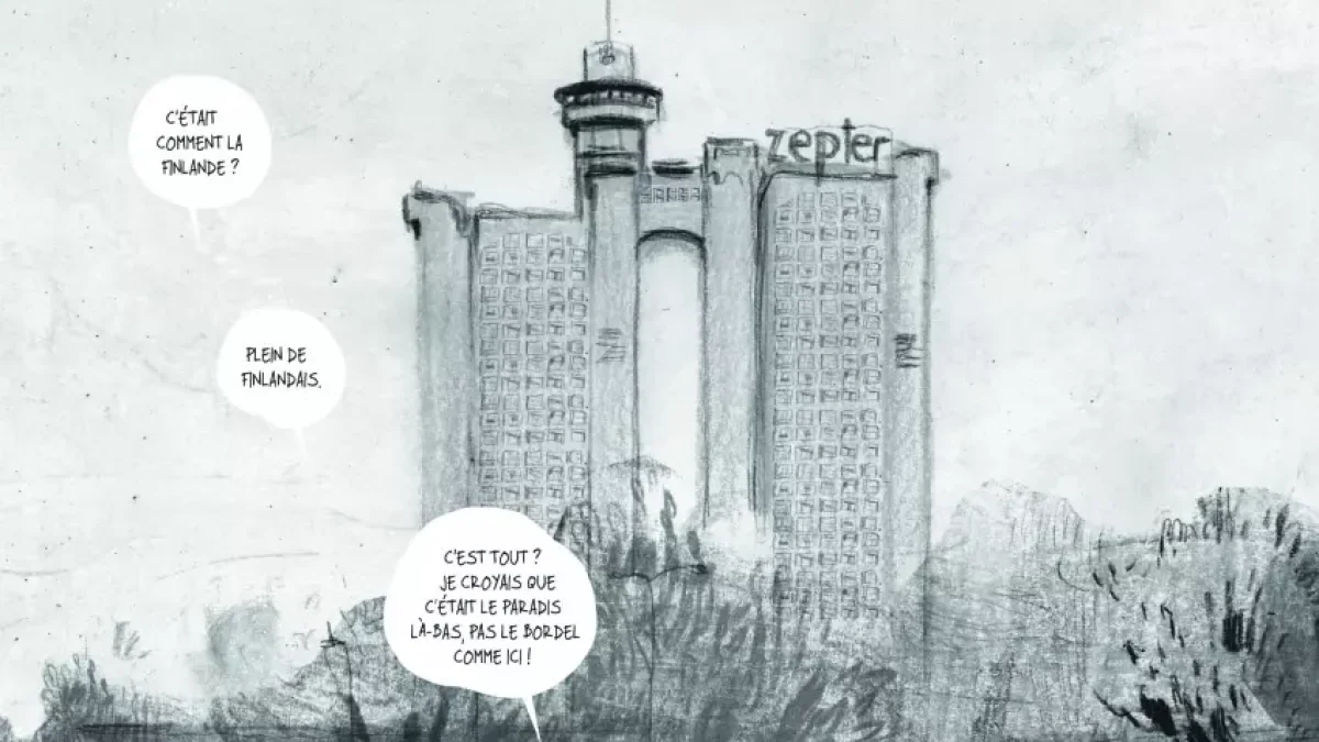 Jours de chasse de Dabitch et Gonzalez (éditions Futuropolis)