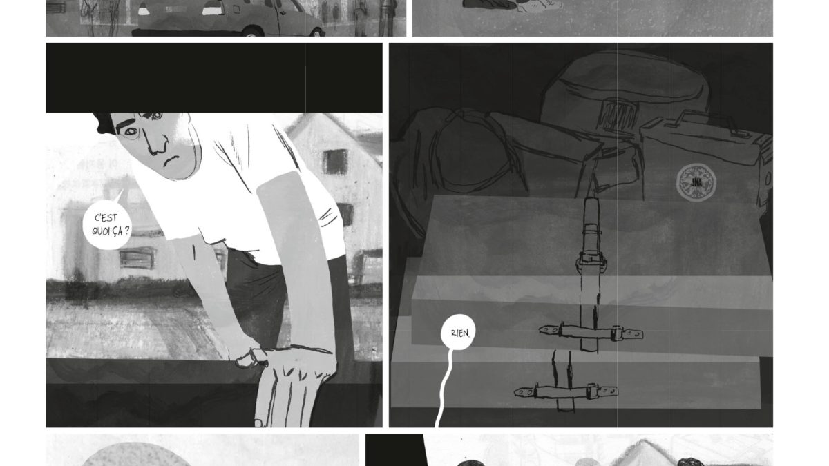 Jours de chasse de Dabitch et Gonzalez (éditions Futuropolis)
