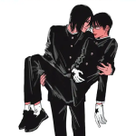 Litchi Hikari Club Collaboration - Yama Wayama & Usamaru Furuya