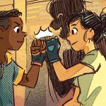 Mi-Mouche tome 1 de Véro Cazot et Carole Maurel (éditions Dupuis)