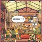 Mi-Mouche tome 1 de Véro Cazot et Carole Maurel (éditions Dupuis)