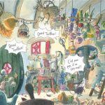 La ballade magique de Baumerire de Loic Clément et Anne Montel (éditions Glénat) Trois livres illustrés Jeunesse