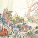 La ballade magique de Baumerire de Loic Clément et Anne Montel (éditions Glénat) Trois livres illustrés Jeunesse