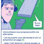 Du pin sur la planche de Caroline Klein, Olivier Bron et Timothée Ostermann (éditions 2042)