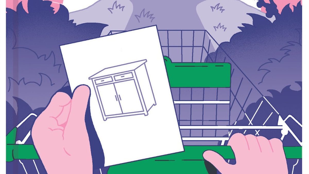 Du pin sur la planche de Caroline Klein, Olivier Bron et Timothée Ostermann (éditions 2042)