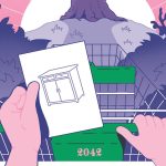 Du pin sur la planche de Caroline Klein, Olivier Bron et Timothée Ostermann (éditions 2042)