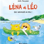 Léna et Léo - Des vacances au poil ! de Joëlle Passeron (éditions Les arènes BD)