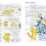 Léna et Léo - Des vacances au poil ! de Joëlle Passeron (éditions Les arènes BD)