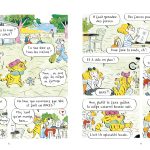 Léna et Léo - Des vacances au poil ! de Joëlle Passeron (éditions Les arènes BD)