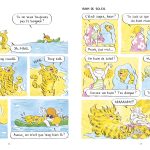 Léna et Léo - Des vacances au poil ! de Joëlle Passeron (éditions Les arènes BD)