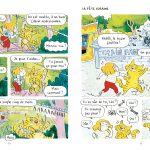 Léna et Léo - Des vacances au poil ! de Joëlle Passeron (éditions Les arènes BD)