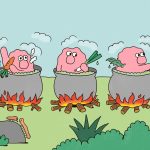 Trois beaux bébés de Céline Claire et Anouk Ricard (éditions 2042, collection 4048) - Trois livres illustrés Jeunesse