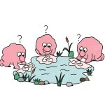 Trois beaux bébés de Céline Claire et Anouk Ricard (éditions 2042, collection 4048) - Trois livres illustrés Jeunesse