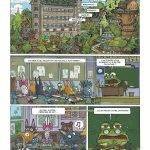 FolkLore Le renard de Roman de Loïc Clément, Anne Montel et Lionel Richerand (éditions Dargaud)