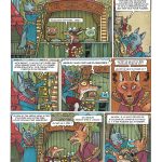 FolkLore Le renard de Roman de Loïc Clément, Anne Montel et Lionel Richerand (éditions Dargaud)