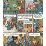 FolkLore Le renard de Roman de Loïc Clément, Anne Montel et Lionel Richerand (éditions Dargaud)