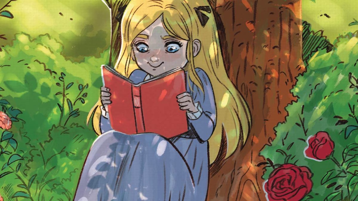 Constance et les ombres 1 de Ingrid Chabbert et Luisa Russo (éditions Dupuis)