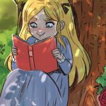 Constance et les ombres 1 de Ingrid Chabbert et Luisa Russo (éditions Dupuis)