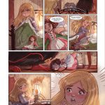 Constance et les ombres 1 de Ingrid Chabbert et Luisa Russo (éditions Dupuis)