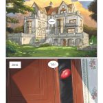 Constance et les ombres 1 de Ingrid Chabbert et Luisa Russo (éditions Dupuis)