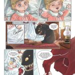 Constance et les ombres 1 de Ingrid Chabbert et Luisa Russo (éditions Dupuis)